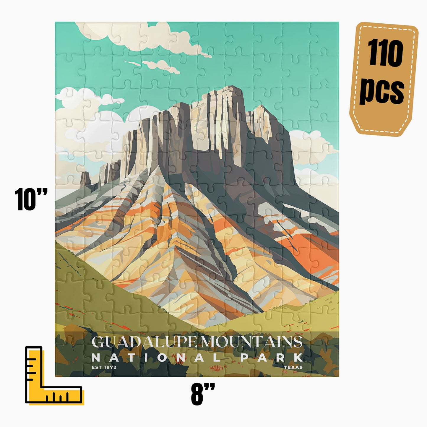 Guadalupe Mountains National Park Puzzle | S03