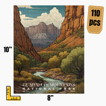 Guadalupe Mountains National Park Puzzle | S07