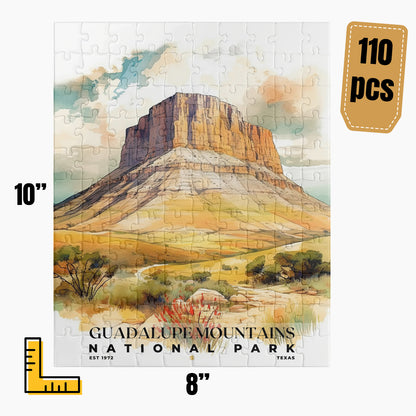 Guadalupe Mountains National Park Puzzle | S04