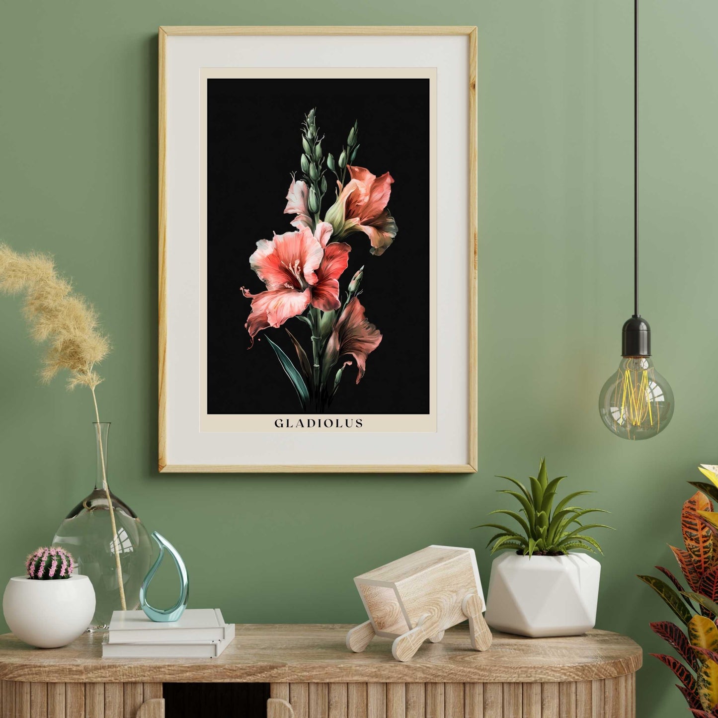 Gladiolus Poster | S01