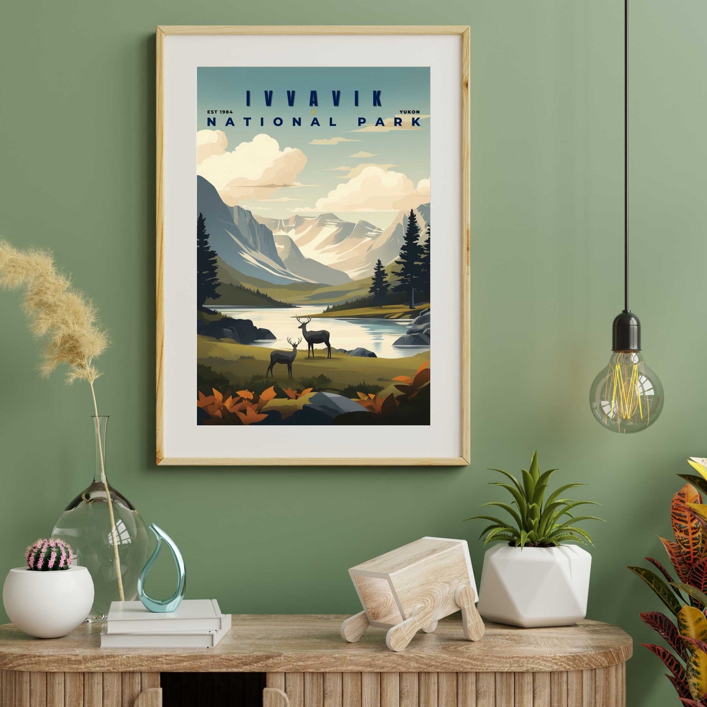 Ivvavik National Park Poster | S01