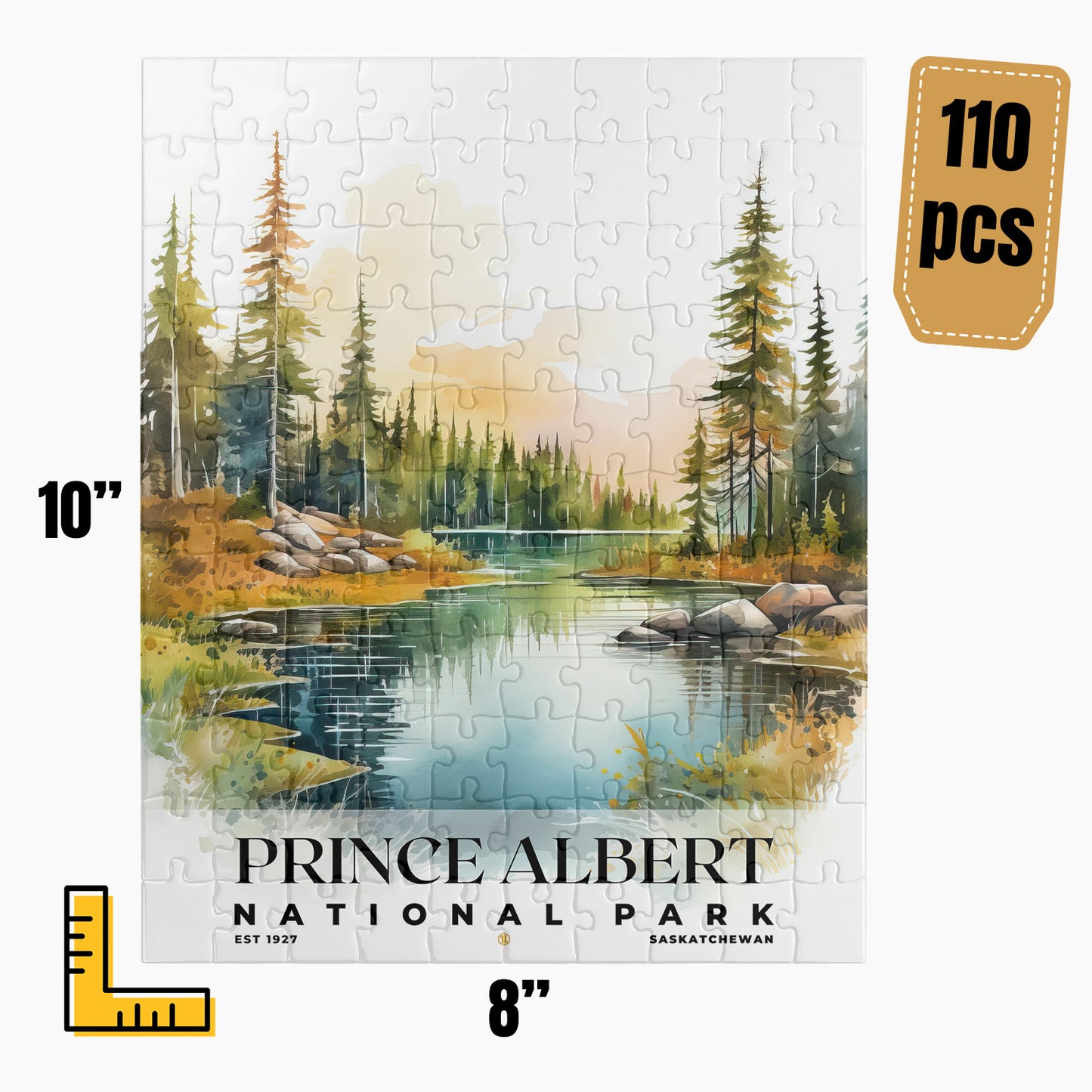 Prince Albert National Park Puzzle | S04