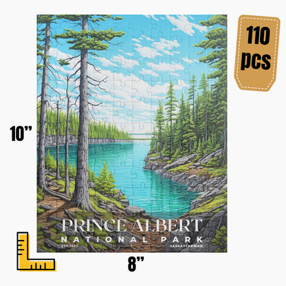 Prince Albert National Park Puzzle | S02