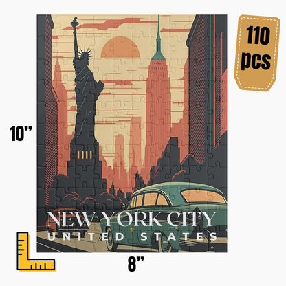 New York City Puzzle | S01