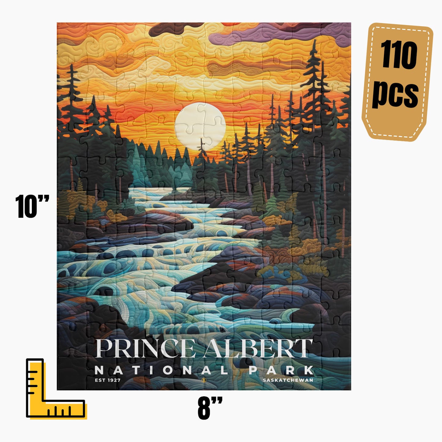 Prince Albert National Park Puzzle | S09