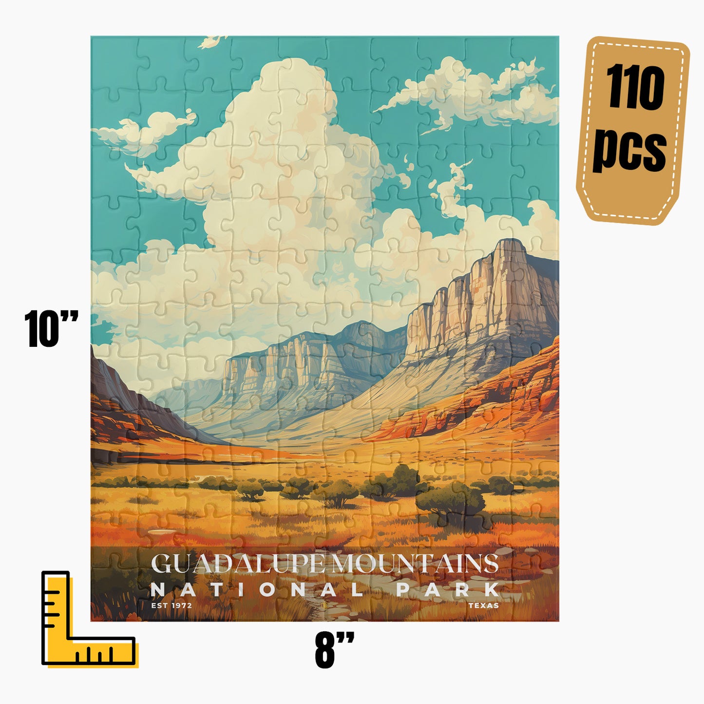 Guadalupe Mountains National Park Puzzle | S06