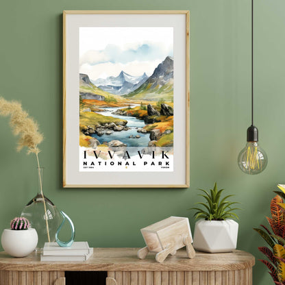 Ivvavik National Park Poster | S04