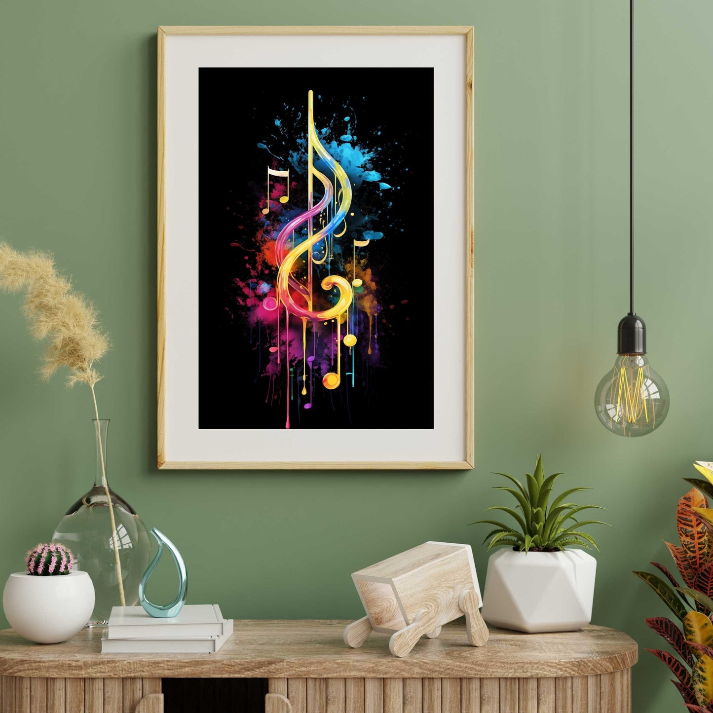 Music Note Poster | S01