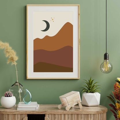 Boho Landscape Poster #16 | S01