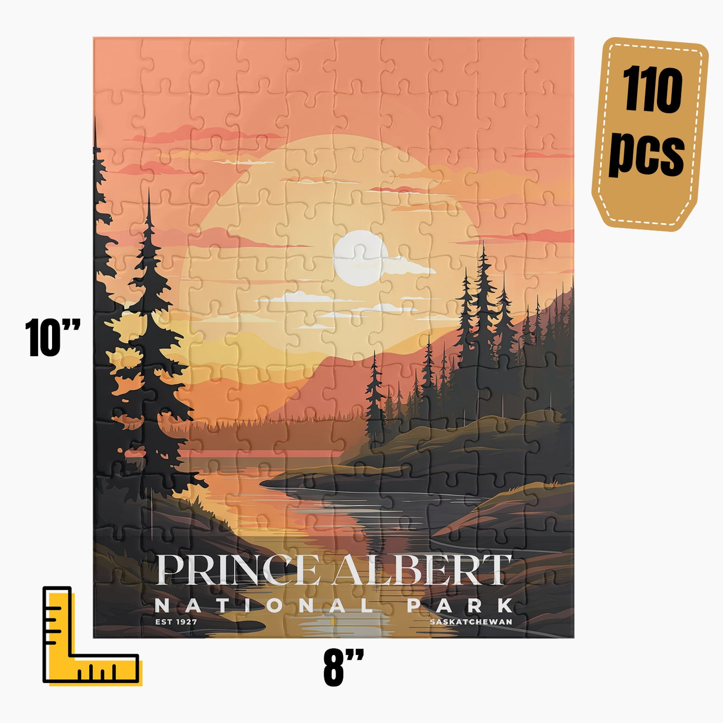 Prince Albert National Park Puzzle | S05