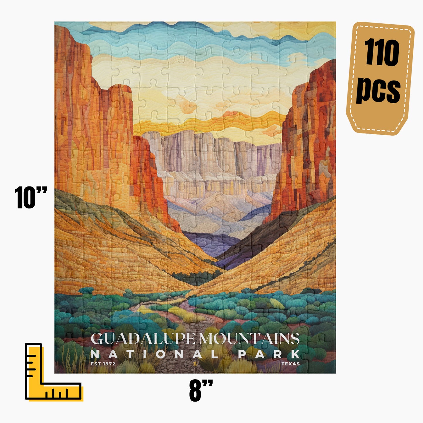 Guadalupe Mountains National Park Puzzle | S09
