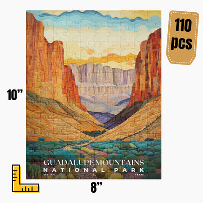 Guadalupe Mountains National Park Puzzle | S09