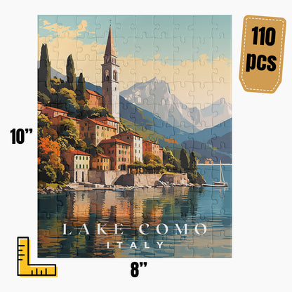 Lake Como Puzzle | S01