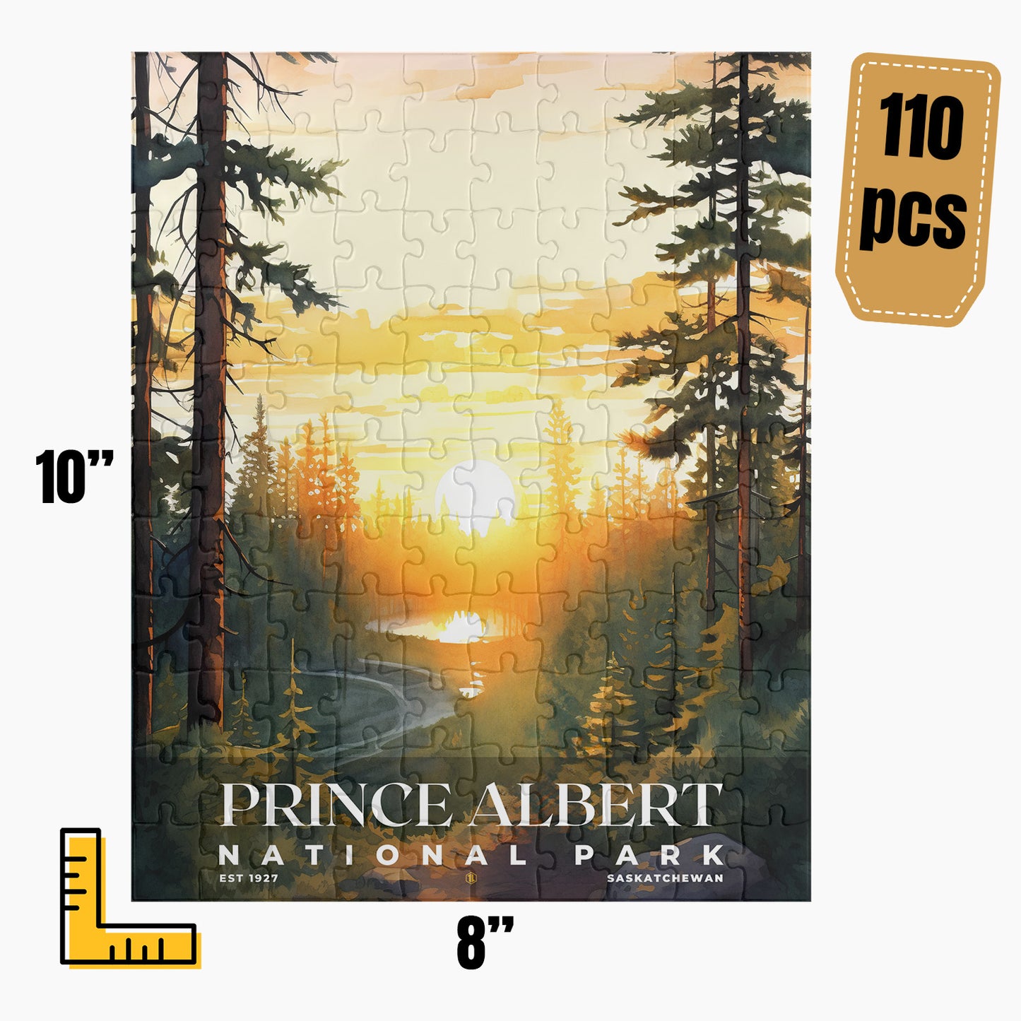Prince Albert National Park Puzzle | S08