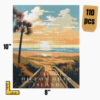 Hilton Head Island Puzzle | US Travel | S01