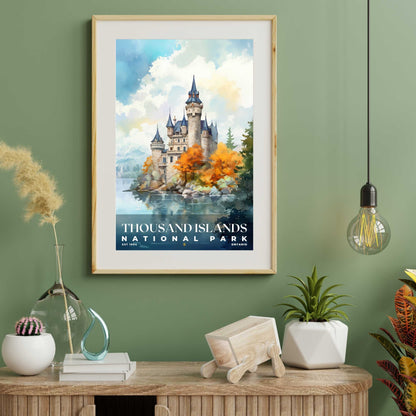 Thousand Islands National Park Poster | S08