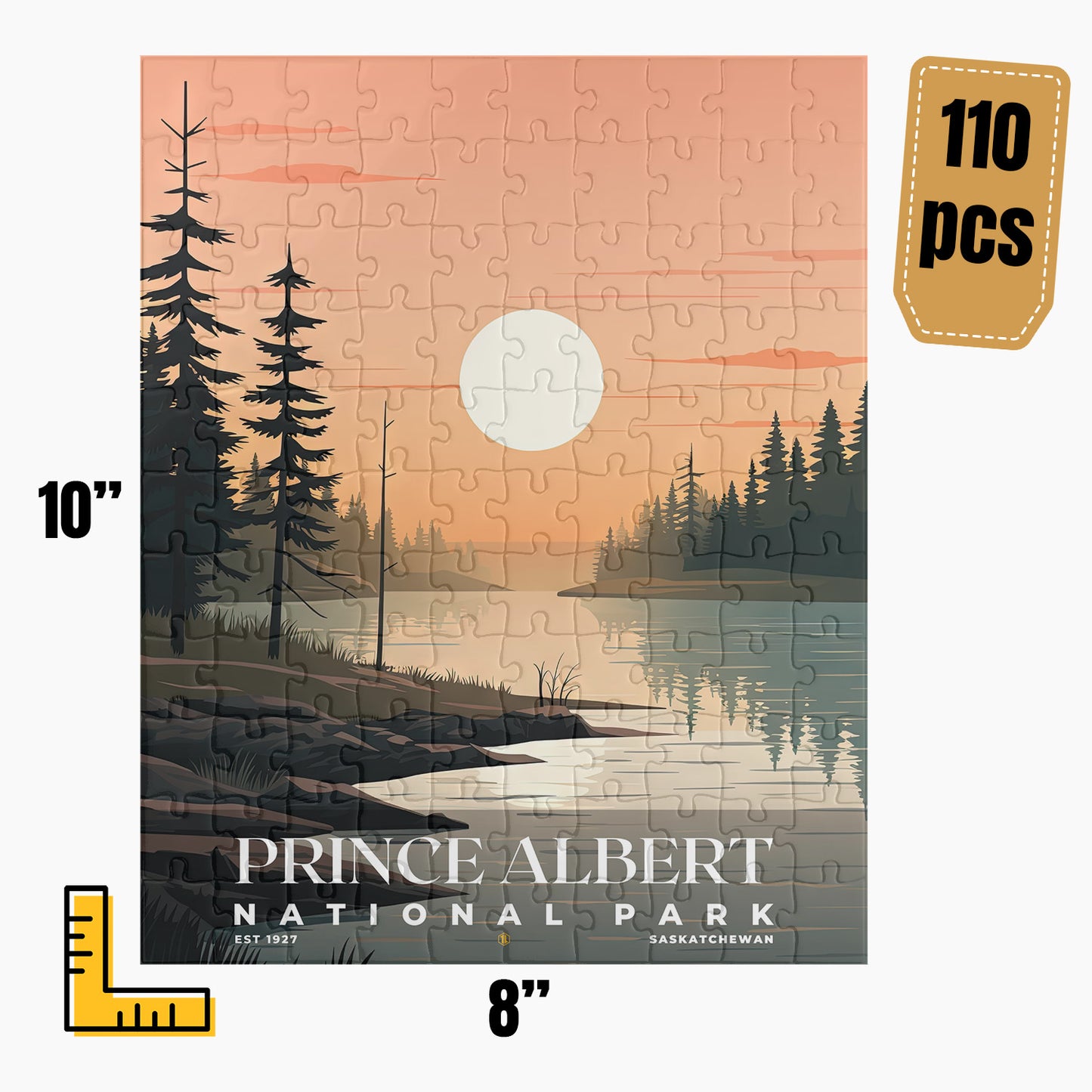 Prince Albert National Park Puzzle | S03