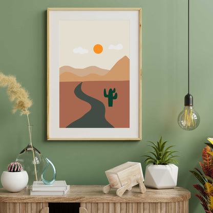 Boho Landscape Poster #39 | S01