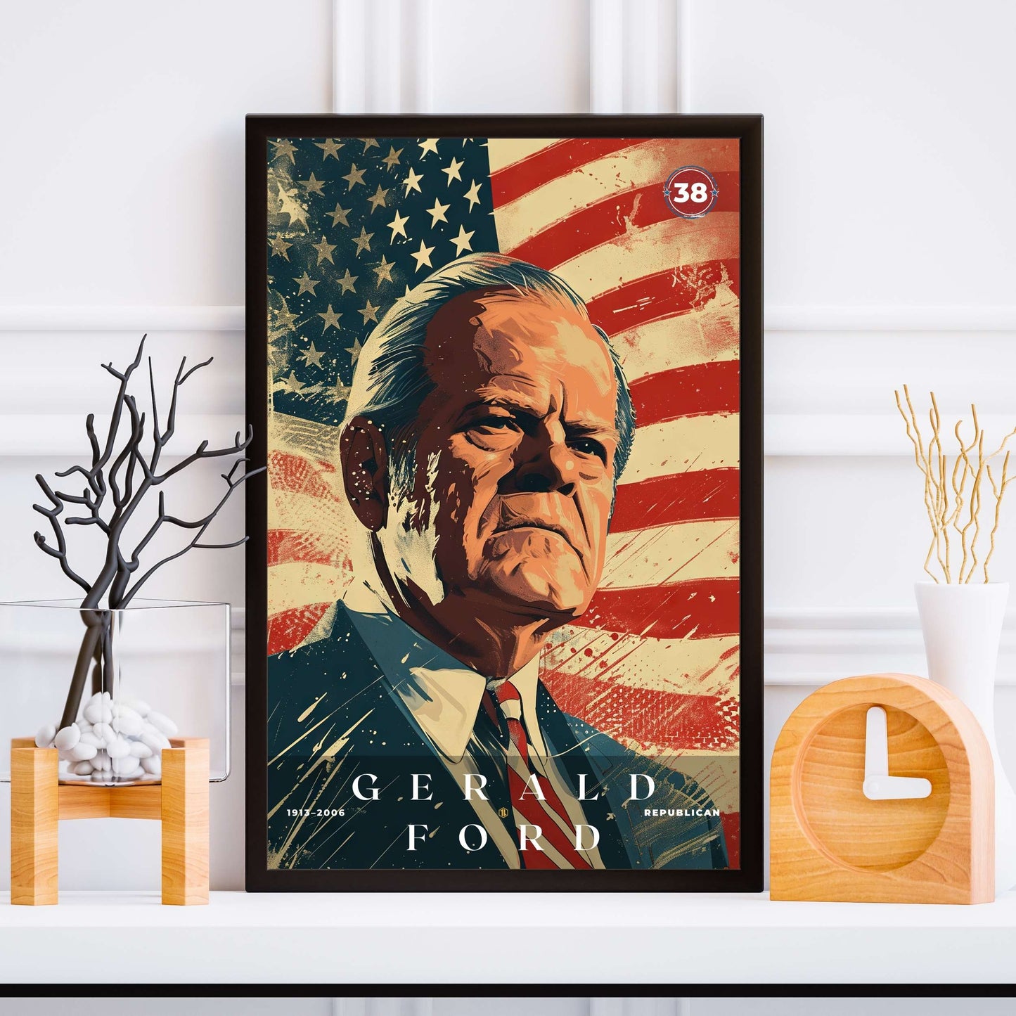 Gerald Ford Poster | S05