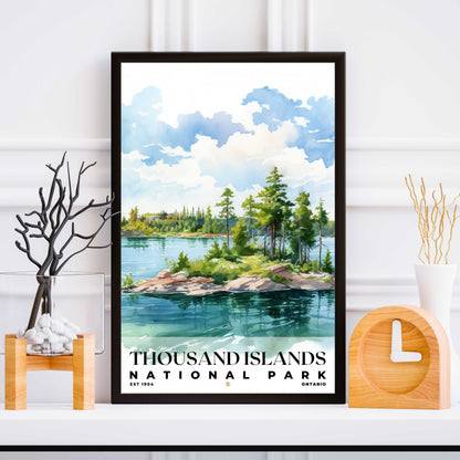 Thousand Islands National Park Poster | S04