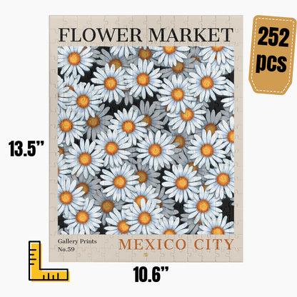 Mexico City Flower Market Puzzle | S02