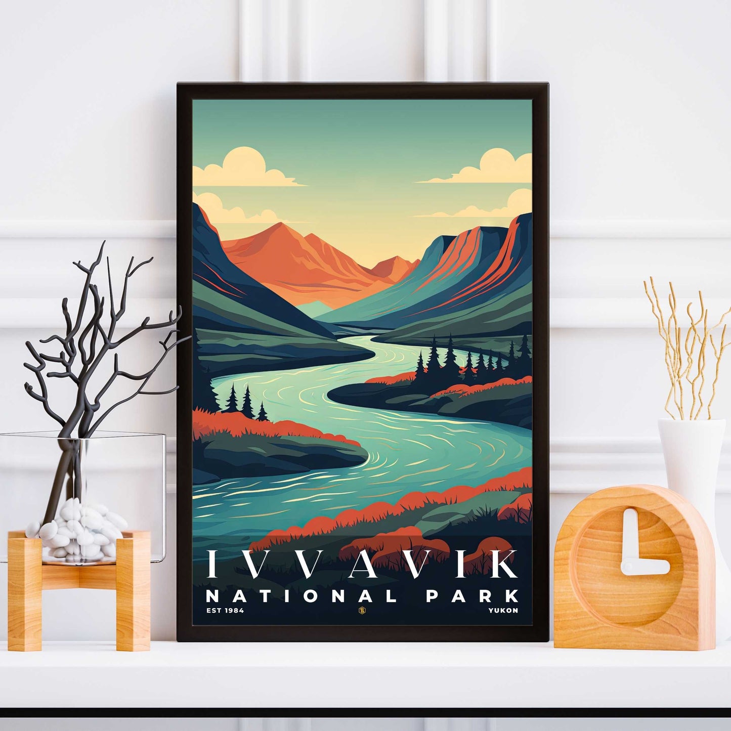 Ivvavik National Park Poster | S05