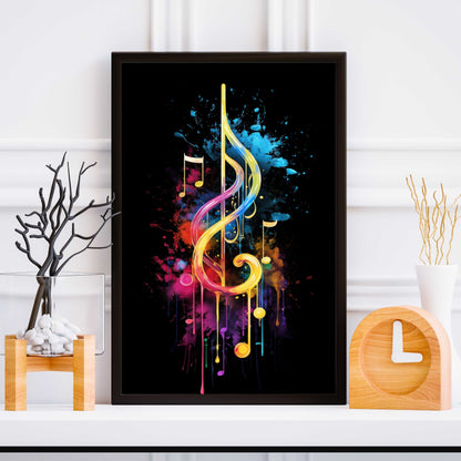 Music Note Poster | S01