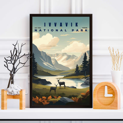 Ivvavik National Park Poster | S01