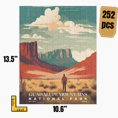 Guadalupe Mountains National Park Puzzle | S05