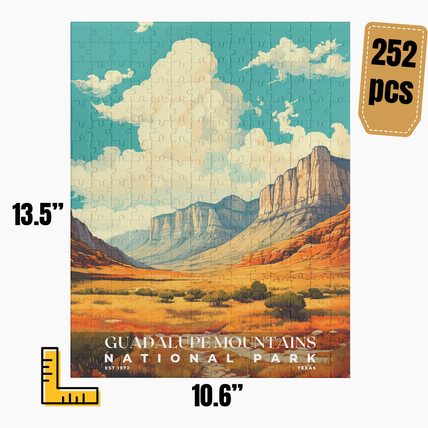 Guadalupe Mountains National Park Puzzle | S06