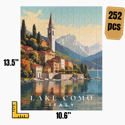 Lake Como Puzzle | S01