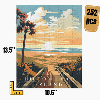 Hilton Head Island Puzzle | US Travel | S01