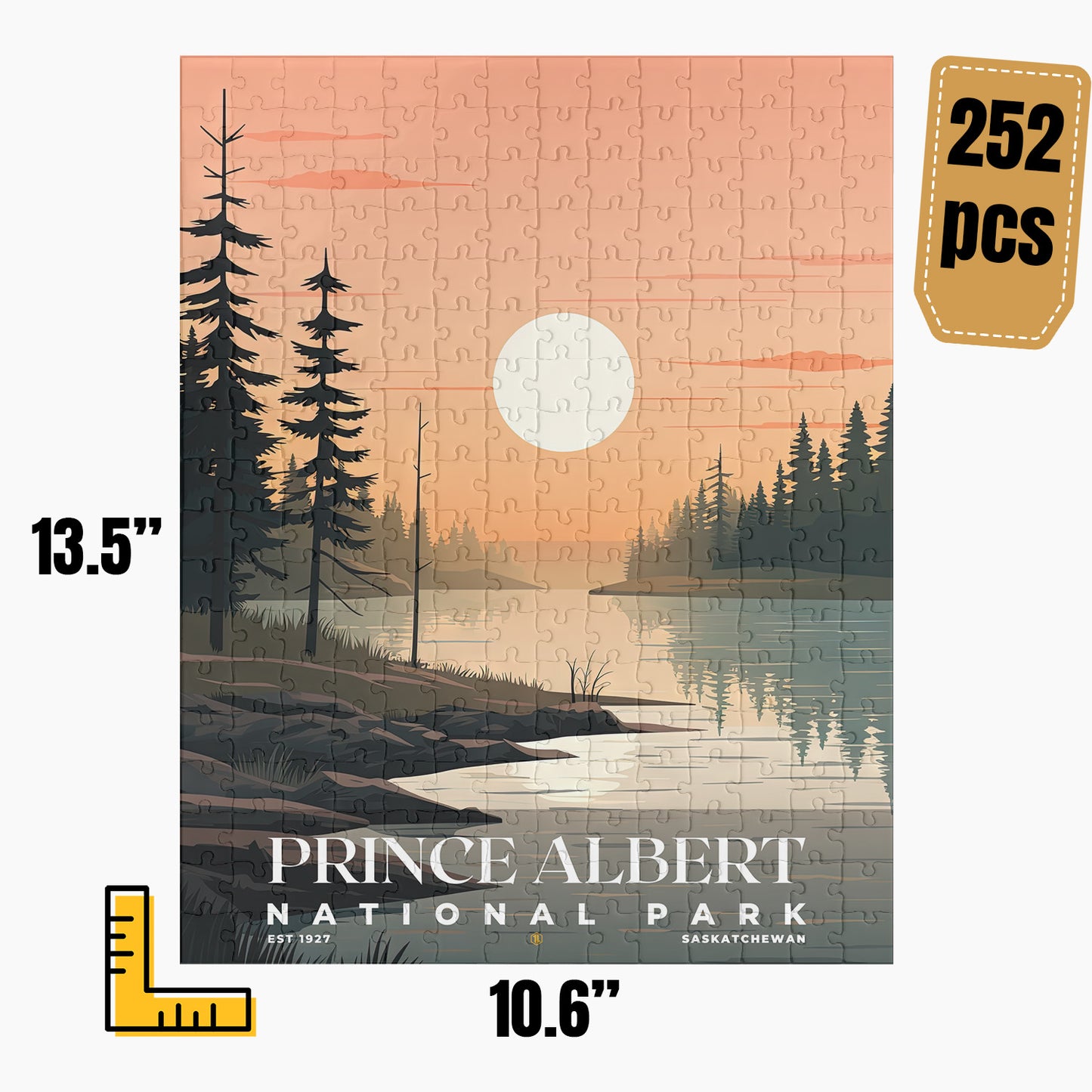 Prince Albert National Park Puzzle | S03