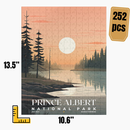 Prince Albert National Park Puzzle | S03