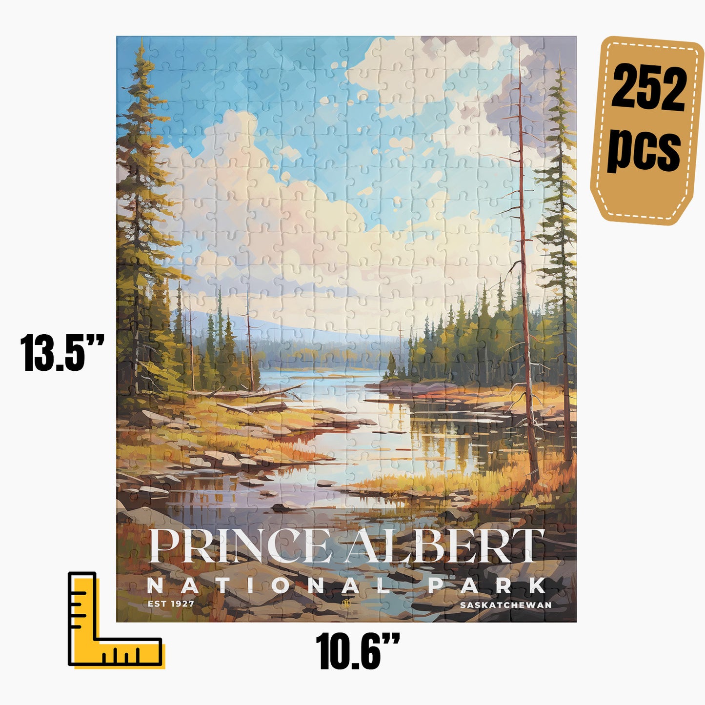 Prince Albert National Park Puzzle | S06