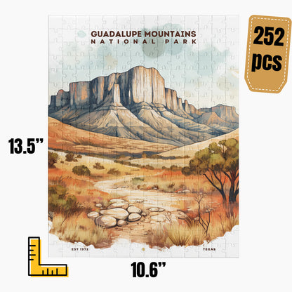 Guadalupe Mountains National Park Puzzle | S08