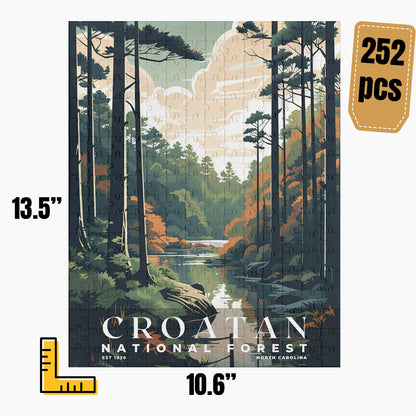 Croatan National Forest Puzzle | S01