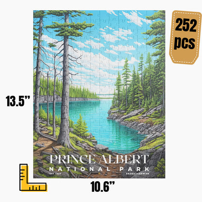 Prince Albert National Park Puzzle | S02