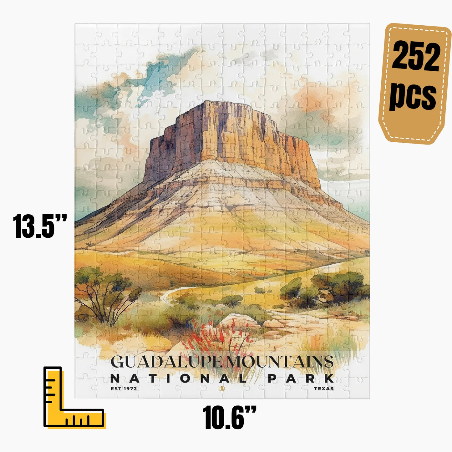 Guadalupe Mountains National Park Puzzle | S04