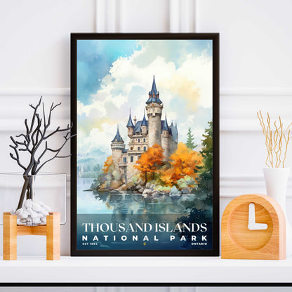 Thousand Islands National Park Poster | S08