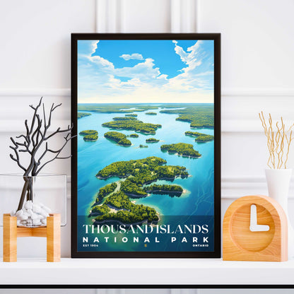 Thousand Islands National Park Poster | S02