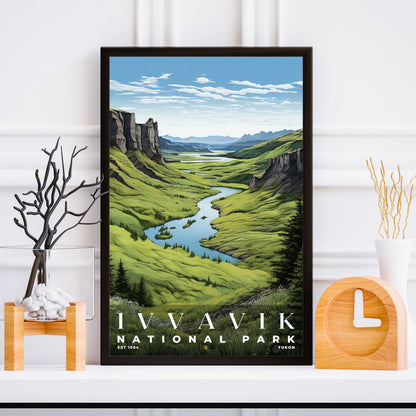 Ivvavik National Park Poster | S02