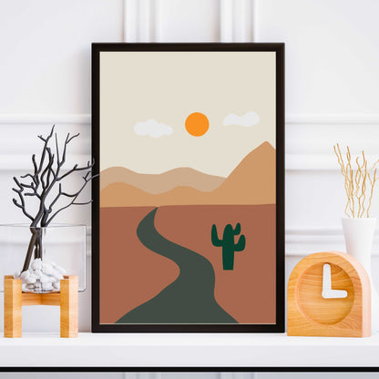 Boho Landscape Poster #39 | S01