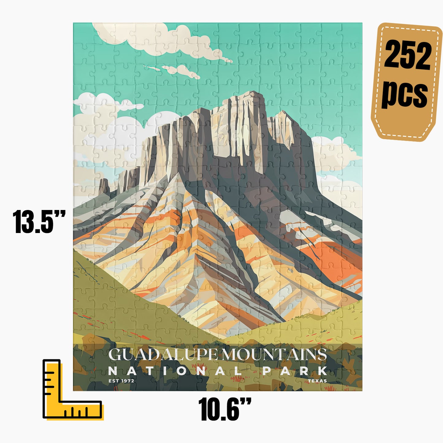 Guadalupe Mountains National Park Puzzle | S03