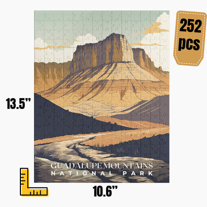 Guadalupe Mountains National Park Puzzle | S01