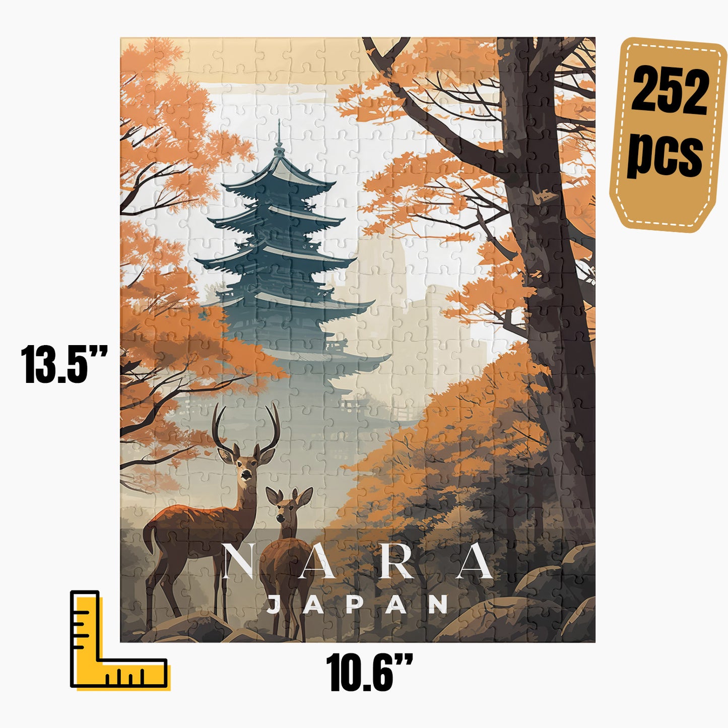 Nara Puzzle | S01