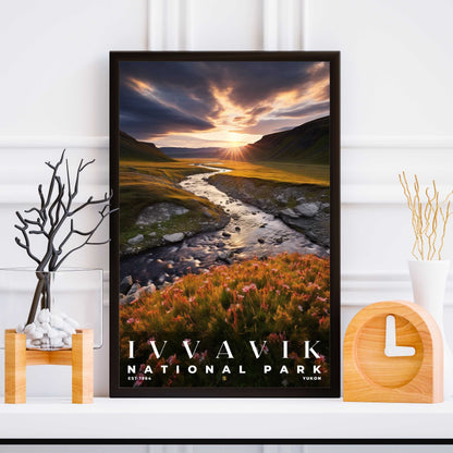 Ivvavik National Park Poster | S10