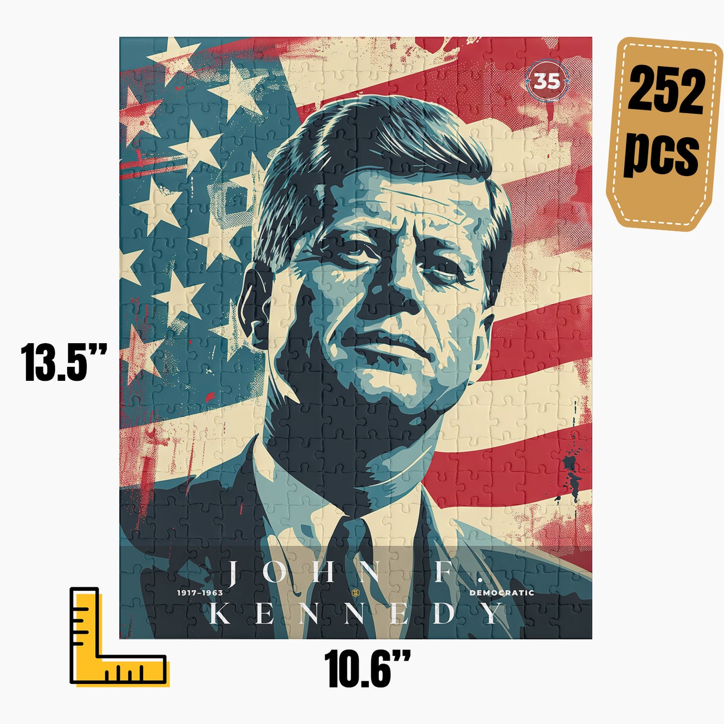 John F Kennedy Puzzle | S05