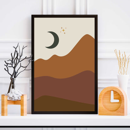 Boho Landscape Poster #16 | S01