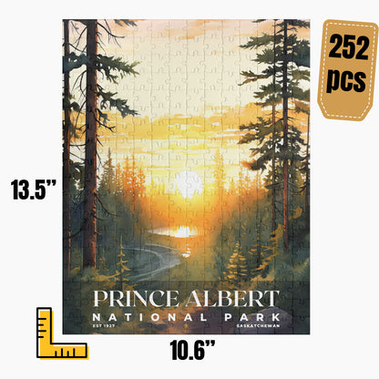 Prince Albert National Park Puzzle | S08